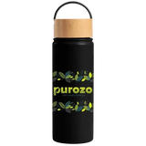 Double Walled Recycled Stainless Steel Bottle