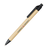 Berk Recycled Carton and Corn Plastic Ballpoint Pen
