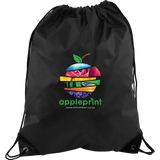 Full Colour Printed Drawstring Bags