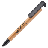 Phone Holder Bamboo Pens