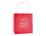 Brookvale Small Twist Handled Recyclable Paper Bags - Coloured