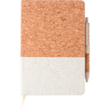 Cork & Linen Notebook and Pen Sets