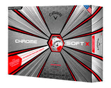 Callaway Chrome Soft X Truvis Golf Balls