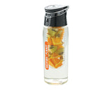 Citrus Lockable Tritan 700ml Fruit Infuser Bottles