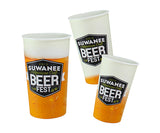 Colour Change Plastic Festival Cups - 390ml