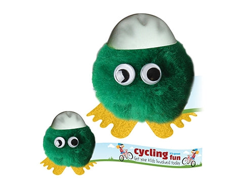 Cycle Helmet Hatted Logo Bugs
