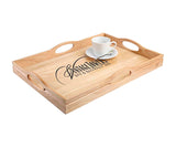 Dalby Solid Wooden Beech Serving Trays - 500 x 360 mm
