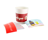 Full Colour Paper Cup Sleeves - 240-300ml