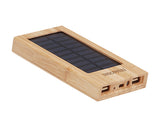 Glenmore Bamboo Eco-Friendly Solar Power Banks