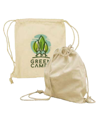 Canvas String Bag