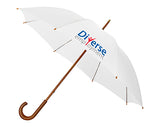 Impliva Buxton Woodstick Recycled PET Walking Umbrellas