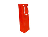 Lime Supreme Rope Handled Paper Wine Bags