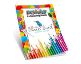 Kids Activity A5 Colouring Book