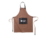 VINGA Premium Canvas Leather Trim Aprons
