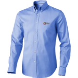 Long Sleeve Men's Oxford Shirt