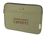Limerick 14" GRS Recycled Canvas Laptop Sleeves