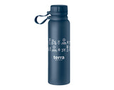 Lindley 780ml Double Wall Vacuum Insulated Water Bottles