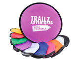 Lightweight Foldaway Frisbee & Matching Pouch