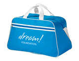 Madison Stripe Gym Duffel Bags
