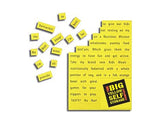 A6 Magnetic Word Games