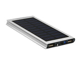 Maine Slimline Solar Power Banks - 8000mAh