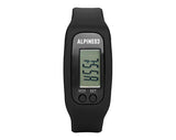Marathon Silicone Pedometer Bracelet Watches