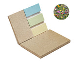 Grow Me Seeded Sticky Note Memo pads