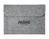 Ohio RPET Recycled 15" Felt Laptop Document Bags