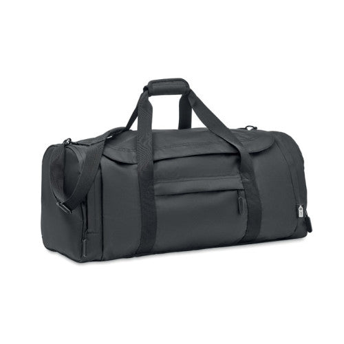 VALLEY DUFFLE Large sports bag in 300D RPET