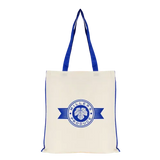 5oz Colour Trim Cotton Tote Bags