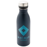 Recycled Stainless Steel Deluxe Water Bottle