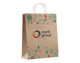Noel Christmas Paper Gift Bags - Large