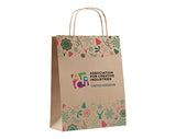 Noel Christmas Paper Gift Bags - Small