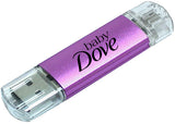 1gb On The Go Aluminium USB FlashDrives