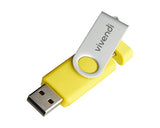 16gb On The Go Twister Micro USB FlashDrives - Engraved