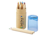 London 12 Piece Coloured Pencil Sets