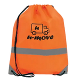 Celsius Reflective Drawstring Bag