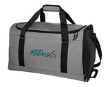 Orion GRS RPET Recycled Duffle Travel Bags