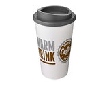 Classic Americano 350ml Take Away Mugs - White