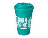 Classic Americano 350ml Take Away Mugs - Coloured - Spill Proof Lid