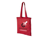 Carolina Long Handled Cotton Tote Bags