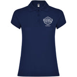 Star short sleeve women's polo
