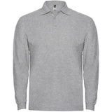 Estrella long sleeve men's polo