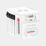 S-Kross World Travel Adapter and USB C Cable