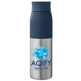 Borealis Recycled Stainless Steel Twist Lid Bottle