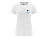 Roly Capri Womens Fitted T-Shirts - White