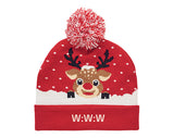 Rudolph Christmas Knitted Beanie Hats