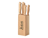 Sherwood Wooden Knife Sets