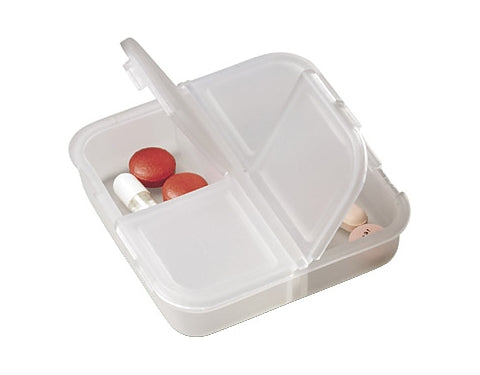 Square Pill Boxes