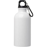Oregon 400 ml RCS certified single wall stainless steel water bottle with carabiner